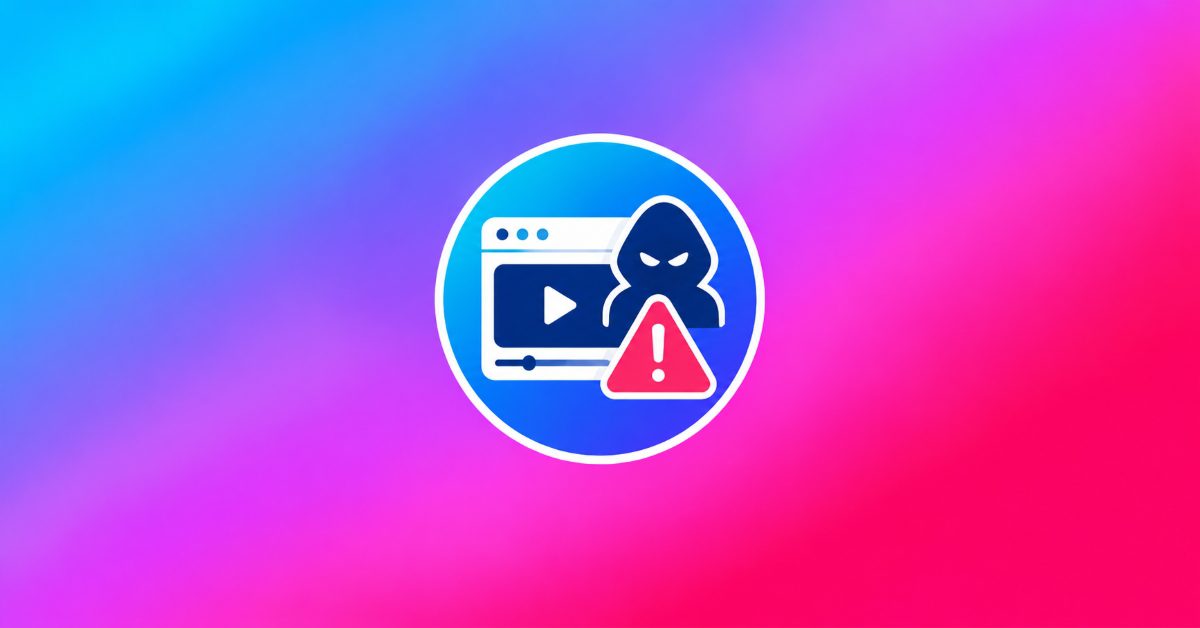 how to identify fake streaming websites